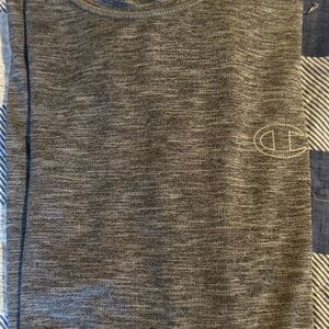 Champion Men’s Gray Heather Short Sleeve Tee